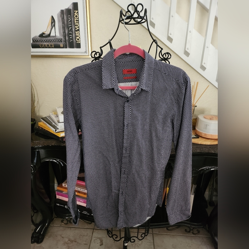 Hugo Boss button-down shirt size S